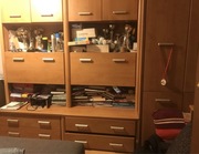 Meble blackredwhite stan bardzo dobry 