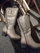 Kozaki damskie zimowe 