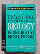 Everything You Need to Ace Biology in One Big Fat Notebook
