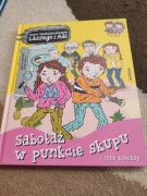 Sabotaż w punkcie skupu - biuro detektywistyczna lassego i Mai - Komiks 