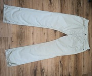 Ralph Lauren Polo spodnie męskie 36/34 slim straight beżowe cienkie