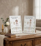 Wyjątkowa Pamiątka Pierwszej Komunii Świętej Handmade 