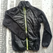 Kurtka windstoper  na rower, bieganie roz. L