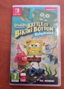 GRA NINTENDO SWITCH SPONGEBOB BATTLE FOR BIKINI BOTTOM REHYDRATED PL