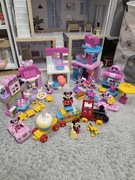 Lego duplo 5 zestawów z myszką Minnie 10830 10844 10873 10941 10942 Daisy