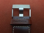 Pasek Garmin Fenix 3 5x skóra skórzany oryginał  