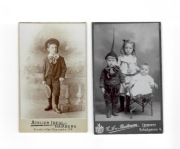 Dzieci Zdjęcia kartonowe z atelier