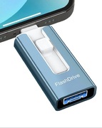 Pendrive USB Flash Drive 256 GB kompatybilny z telefonem 