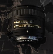 Nikon AF-S NIKKOR 50mm f/1.8G - GRATIS