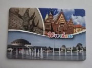 Magnes na lodówkę WROCŁAW Starówka Krasnal (33)