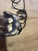Oryginalny Kontroler Nintendo Gamecube Srebrny