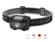 Latarka czołowa led Boruit 