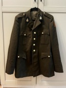 Kurtka mundurowa Holenderskiego Pułku Wojsk Technicznych 1964 rok