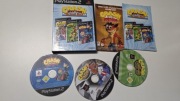 PS2 Crash Bandicoot action pack komplet wydanie UK