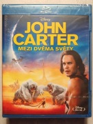 Disney John Carter bluray PL nowe folia