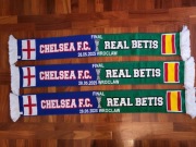 Szalik kolekcjonerski 2025 - LKE - Chelsea - Betis
