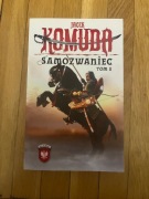 Książka „Samozwaniec Tom II” Jacek Komuda