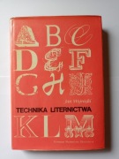 Technika liternictwa - Jan Wojeński