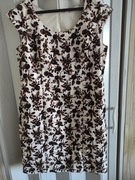 Sukienka codzienna , sztruksowa