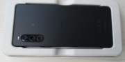 Smartfon Sony XPERIA 10 V czarny, w oryginalnym etui, stan bardzo dobry