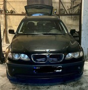 reflektory xenon BMW e46 lift LCI sedan kombi