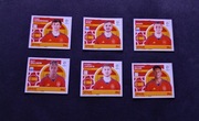 Naklejki Hiszpanii Euro 2024 Topps ESP 8,ESP 14,ESP 13,ESP 15,ESP 10,ESP 7
