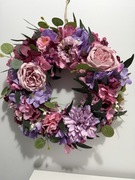 Wieniec wiosenny, wianek na drzwi , Wielkanoc , wiosna 