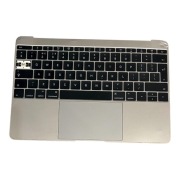 palmrestdo macbook a1534 w kolorze gwiezdna szarość 