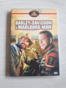 HARLEY DAVIDSON I MALBORO MAN DVD POLSKI DZWIĘK.