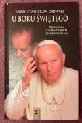 Stanisław Dziwisz autograf podpisana książka sekretarz Jan Paweł II