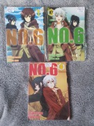 No.6 - zestaw 3 tomów, wydanie 1, 2014 rok MANGA
