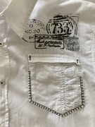 Elegancka koszula z krótkim rękawem