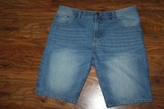 krótkie SPODNKI jeansowe  męskie XL  36W
