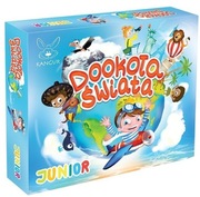 Dookoła świata, gra podróżnicza dla dzieci