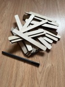 Natur tabliczki do opisywania roślin+GRATIS 100szt