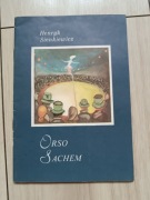Kiążka Orso Sachem Sienkiewicz PRL