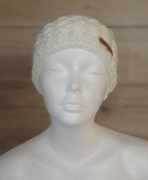 Czapka beanie, handmade - gruby splot