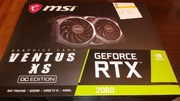 Karta graficzna MSI RTX 2060 6GB VENTUS XS OC EDITION