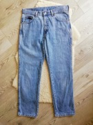 Jeansy proste nogawki straight fit Texas Wrangler W34L30