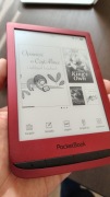 czytnik ebookow Pocketbook Touch Lux 5 Ruby Red