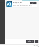 ARTURIA - ANALOG LAB  INTRO