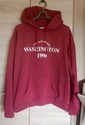 Czerwona bluza Washington 