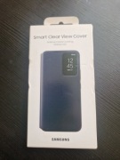 Oryginalne etui z klapką Samsung S22 czarne