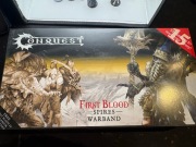 Conquest Spires Warband First blood