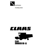 Instrukcja Napraw Claas Dominator 56, 66, 76, 86, 