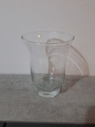 Wazon szklany na bukiet kwiatów 