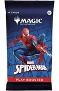 MTG Marvel's Spider Man Play Booster Pack