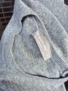 Szary kaszmirowy sweter Everlane XS, 100% kaszmir