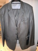 Garnitur  stalowo-szary