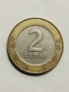 Litwa 2 lity 2008r. stan db.